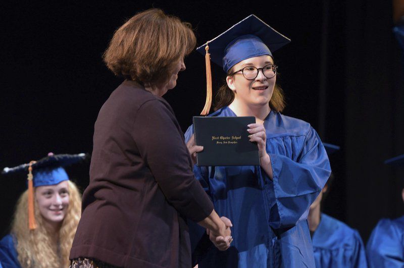 Next Charter School awards 11 diplomas
